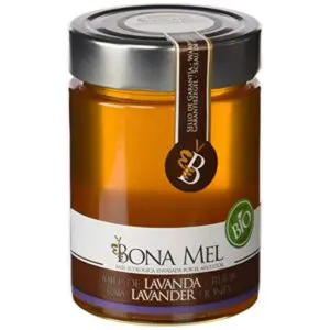 BONA MEL MIEL  CRUDA DE LAVANDA BIO 450 GR 