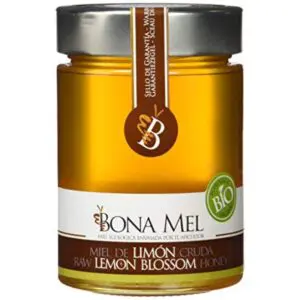 BONA MEL MIEL CRUDA DE LIMÓN BIO 450 GR 