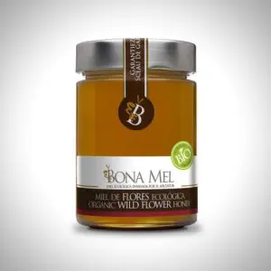BONA MEL MIEL CRUDA DE MIL FLORES BIO 450 GR 