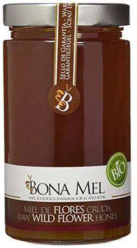 BONA MEL MIEL CRUDA DE MIL FLORES BIO 900 GR 