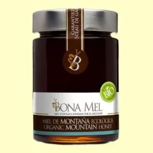 BONA MEL MIEL CRUDA DE MONTAÑA BIO 450 GR 