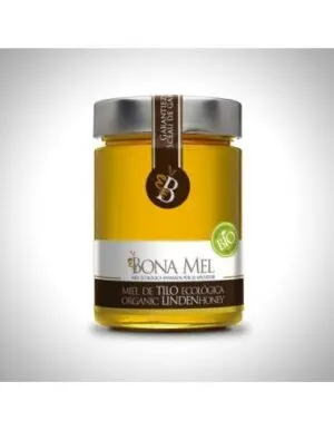 BONA MEL MIEL CRUDA DE TILO BIO 450 GR 