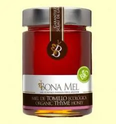 BONA MEL MIEL CRUDA DE TOMILLO BIO450 GR 