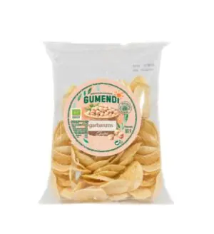CHIPS DE GARBANZOS BIO 80GR 