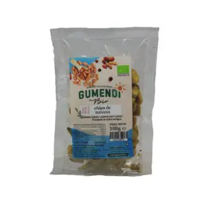 CHIPS DE PLATANO BIO 100GR 