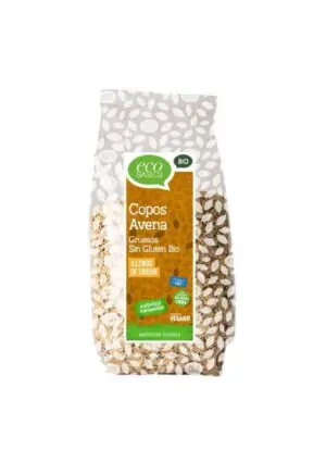 COPOS DE AVENA GRUESOS SIN GLUTEN BIO 1KG 