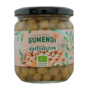 GARBANZO AL NATURAL BIO 370 