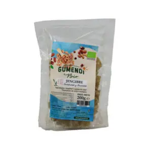 JENGIBRE EN DADOS BIO 200GR 