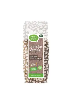 LENTEJAS VERDES BIO 500GR 
