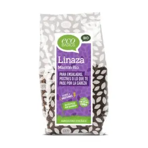 LINAZA MARRÓN BIO 500GR 