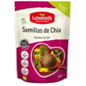 LINDWOOD SEMILLAS DE CHIA MOLIDAS 200 GR 