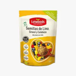 LINDWOOD SEMILLAS DE LINO CON GIRASOL Y CALABAZA M