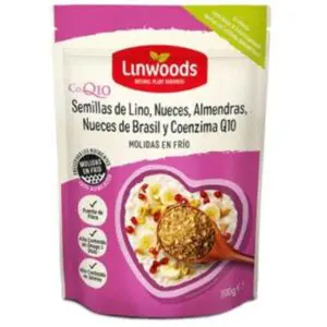 LINDWOOD SEMILLAS DE LINO CON NUECES DE BRASIL  AL
