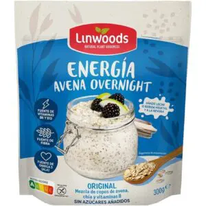 LINDWOODS ENERGIA  OVERNIGHT AVENA 300 GR 
