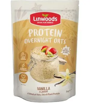 LINDWOODS ENERGIA OVERNIGHT AVENA SABOR VAINILLA 3