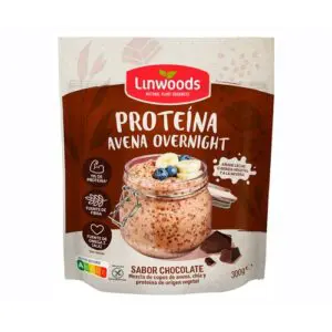 LINDWOODS PROTEINA OVERNIGHT AVENA SABOR CHOCOLATE