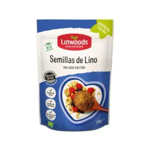 LINDWOODS SEMILLAS DE LINO MOLIDO 200 GR 