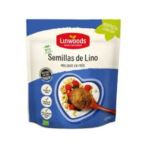 LINDWOODS SEMILLAS DE LINO MOLIDO 425 GR 