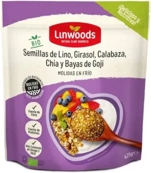 LINDW SEM. DE LINO CON GOJI GIRAS CHIA CALA 425 GR