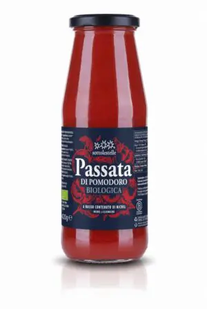 PASATA DE TOMATE BAJO CONTENIDO EN NÍQUEL 420GR