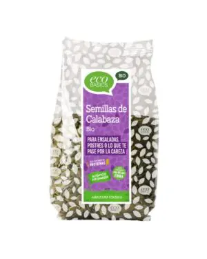 SEMILLAS DE CALABAZA BIO 500GR 