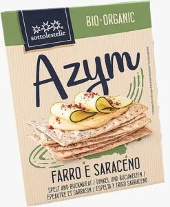 AZYM PAN AZIMO ESP  Y TRIGO SARACENO 200 GR  BIO