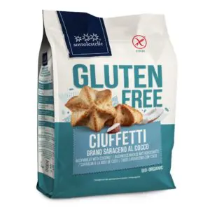 CIUFFETTI DE SARACENO AL COCO BIO SIN GLUTEN 200GR