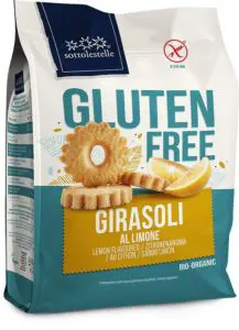 GIRASOLI DE MAIZ Y ARROZ AL LIMON BIO S/GLUT 200GR